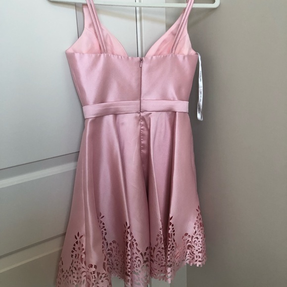 Sherri Hill Pink Dress - Picture 2 of 5